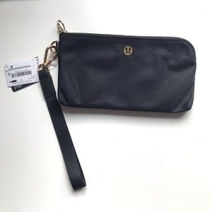 NWT Lululemon Double Up Pouch